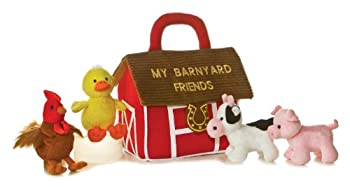 【中古】【輸入品・未使用】Aurora My Barnyard Friends Baby Talk Playset [並行輸入品]