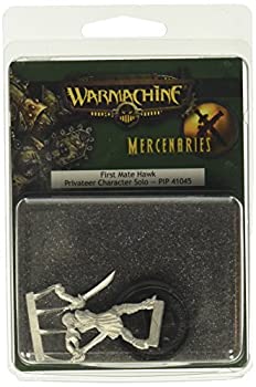 【中古】【輸入品・未使用】Privateer Press - Warmachine - Mercenary: First Mate Hawk Model Kit [並行輸入品]