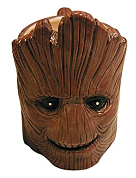 【中古】【輸入品・未使用】Classic Imports Guardians of The Galaxy: Smiling Groot Molded Mug [並行輸入品]｜スカイマーケットプラス