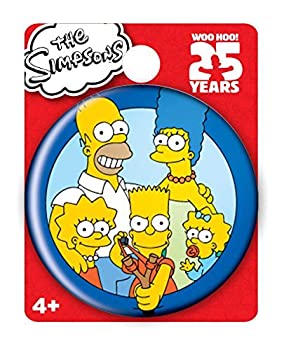 【中古】【輸入品・未使用】Simpsons The Family Single Button Pin Action Figure [並行輸入品]