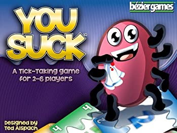 【中古】【輸入品・未使用】You Suck by Bezier Games [並行輸入品]