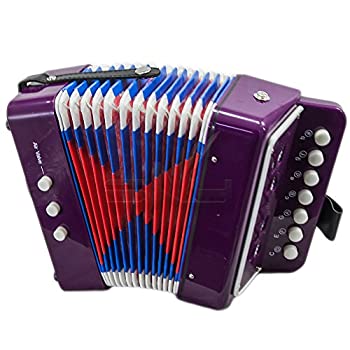 【中古】【輸入品・未使用】[スカイ]Sky Accordion Purple Color 7 Button 2 Bass Kid Music Instrument High Quality Easy to Play *GREAT GIFT* [並行輸入品]｜スカイマーケットプラス