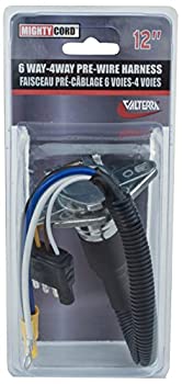 【中古】【輸入品・未使用】Valterra A10-6034VP 長さ12インチ 6ウェイ 4ウェイ 配線済みハーネス (小売包装)