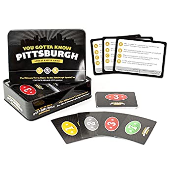 【中古】【輸入品・未使用】You Gotta Know Pittsburgh - スポーツトリビアゲーム｜スカイマーケットプラス 11,586円