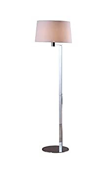 【中古】【輸入品・未使用】artiva USA 9032?FG Urbanモダンフロアランプ、60、%ダブルクォーテ%クロム|スカイマーケットプラス