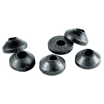 【中古】【インポート品・未当て嵌める】Waxman 7516200T Beveled Faucet Washers (Set of 6) Size: 4.4%ﾀﾞﾌﾞﾙｸｫｰﾃ% Height by Jensen (Home Improvement) [並行輸入品]