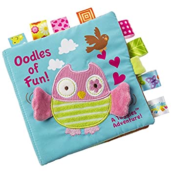 【中古】【インポート品・未当て嵌める】Taggies Oodles Owl Soft Book by Taggies [並行輸入品]