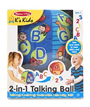 【中古】【輸入品・未使用】Melissa & Doug K's Kids 2-in-1 Talking Ball [並行輸入品]