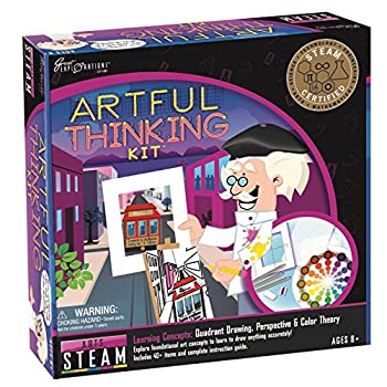 【中古】【輸入品・未使用】Great Explorations Artful Thinking Kit [並行輸入品]｜スカイマーケットプラス