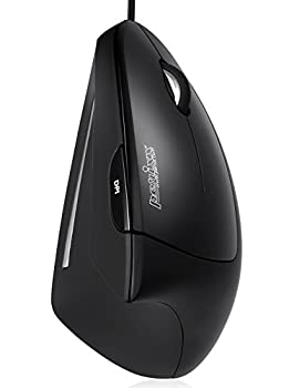 【中古】【輸入品・未使用】Perixx PERIMICE-513%ｶﾝﾏ% Wired Ergonomic Vertical Mouse - 1000/1500/2000 DPI - Natural Ergonomic Vertical Design - Recommended with RSI