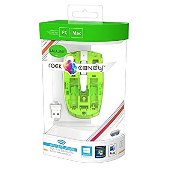 【中古】【輸入品・未使用】PDP Rock Candy Wireless Mouse - Lalalime (904-002-NA-NGR) [並行輸入品]画像