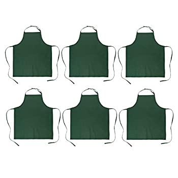 【中古】【輸入品・未使用】DII 100?%コットン Set of 6 グリーン CAMZ35309
