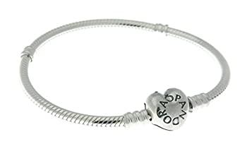 【中古】【輸入品・未使用】PandoraスターリングシルバーブレスレットW/Heart Clasp 590719???9.1?%ﾀﾞﾌﾞﾙｸｫｰﾃ% X Large