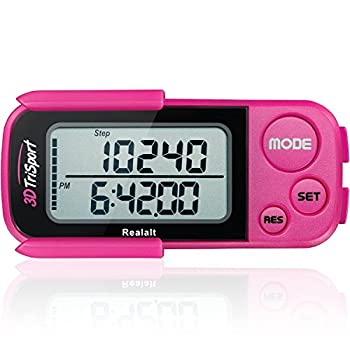【中古】【インポート品・未当て嵌める】3DTriSport Walking 3D Pedometer Activity Fitness Tracker | 30 Days Memory.