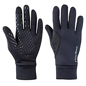 【中古】【輸入品・未使用】TrailHeads メンズ パワーストレッチ タッチスクリーン ランニンググローブ Lサイズ｜スカイマーケットプラス