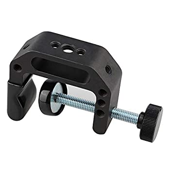 【中古】【輸入品・未使用】CAMVATE ユニバーサル Cクランプ アルミニウムサポートクランプ デスクトップ取り付けホルダースタンド 1/4インチ-20&3/8インチ-16 メタル