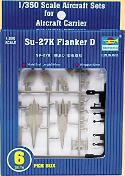 【中古】【輸入品・未使用】Trumpeter Su-27K Flanker D Aircraft Set [並行輸入品]｜スカイマーケットプラス