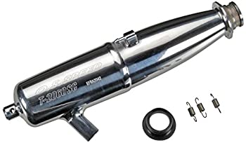 【中古】【輸入品・未使用】O.S. Engines 72106130 T-2060SC WN Speed Tuned Pipe for VZ-B/.30VG Engine [並行輸入品]