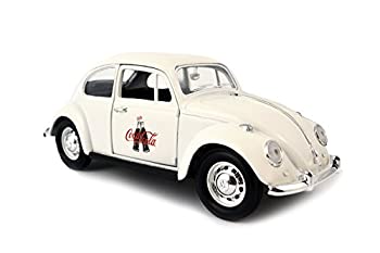 【中古】【インポート品・未当て嵌める】Motor City Classics 1:24 Hundred Years Anniversary White VW Beetle [並行輸入品]