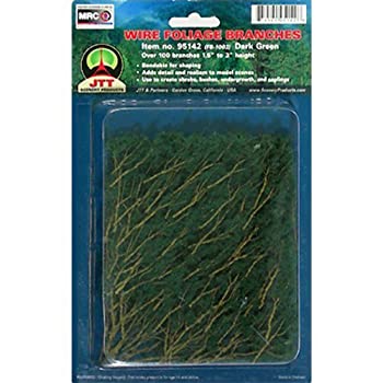 【中古】【輸入品・未使用】JTT Scenery Products Foliage Branches%ｶﾝﾏ% Dark Green [並行輸入品] 26,414円