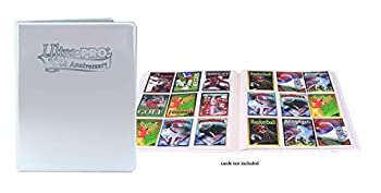 【中古】【輸入品・未使用】Ultra PRO Portfolio%ｶﾝﾏ% White%ｶﾝﾏ% 9-Pocket [並行輸入品]｜スカイマーケットプラス