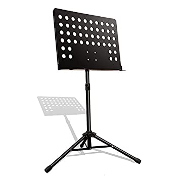 【中古】【輸入品・未使用】Maestro Extra Durable Metal Music Note Stand Orchestraヘビーデューティ三脚APL1281|スカイマーケットプラス