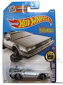 【中古】【輸入品・未使用】Hot Wheels%カンマ% 2016 HW Screen Time%カンマ% Back to the Future Time Machine - Hover Mode Die-Cast Vehicle #221/250|スカイマーケットプラス