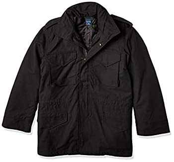 【中古】【輸入品・未使用】PropperメンズM65フィールドコートジャケット Medium Regular ブラック
