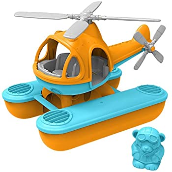 【中古】【輸入品・未使用】Green Toys Seacopter%ｶﾝﾏ% Orange/Blue [並行輸入品]｜スカイマーケットプラス