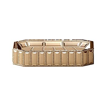 【中古】【輸入品・未使用】NuスチールGlitz Gold Soap Dish by The Tataraグループ|スカイマーケットプラス