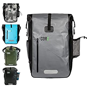 【中古】【輸入品・未使用】Cor Surf 防水 リュックサック ノートパソコン用 パッドポケット付き 旅行、サイクリング、キャンプ、ハイキング、カヤック、ラフティング、サー