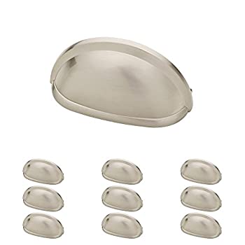 【中古】【輸入品・未使用】Franklin真鍮Farmhouse Bin Cup引き出しハンドルプル 10 Pack P34704K-SN-B 1