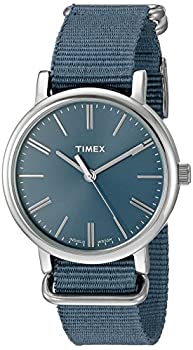 【中古】【インポート品・未当て嵌める】Timex Women\u0027s Originals TW2P88700ブルークロスアナログクォーツファッションウォッチ。
