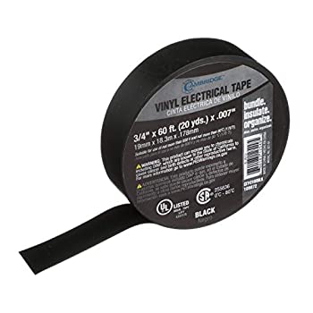 【中古】【インポート品・未当て嵌める】Seachoice 14001 Black Vinyl Electrical Tape%ｶﾝﾏ% 60\u0027 Length%ｶﾝﾏ% 3/4 Width x 0.007 Thick by SEACHOICE