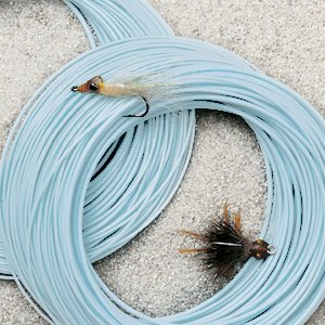 【中古】【インポート品・未当て嵌める】ロイヤルWulff Bermuda Triangleテーパ塩水フローティングFly Line