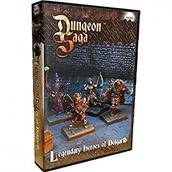 【中古】【輸入品・未使用】Dungeon Saga: Legendary Heroes of Dolgarth 21,094円