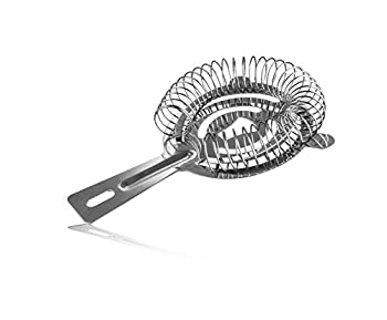 【中古】【輸入品・未使用】Vacu Vin 78525606 Stainless Steel Cocktail Strainer - J Hook 15,667円