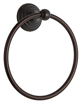 【中古】【輸入品・未使用】Dynasty Hardware 7511-ORB Bel-Air Towel Ring%ｶﾝﾏ% Oil Rubbed Bronze