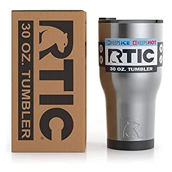 【中古】【インポート品・未当て嵌める】RTIC 30薬局衡オンス タンプラー 二重壁 無意味さ断熱製作 24第四次元氷を守りつづける
