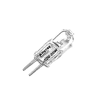 【中古】【輸入品・未使用】Anyray 電球 6個パック GE 電子レンジ用 20ワット WB01X10239 WB36X10176 12V 20W｜スカイマーケットプラス