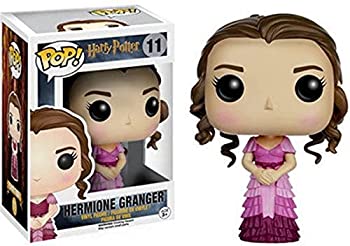 【中古】【輸入品・未使用】Funko POP Movies: Harry Potter Action Figure - Hermione Granger Yule Ball [並行輸入品]