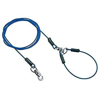 【中古】【輸入品・未使用】ヤマヒサ タフギア ロングワイヤーチェーン プラス 4.5mm ブルー 【首輪】【ペット用品】 ホビー エトセトラ ペット 犬 その他の犬 [並行輸入品]