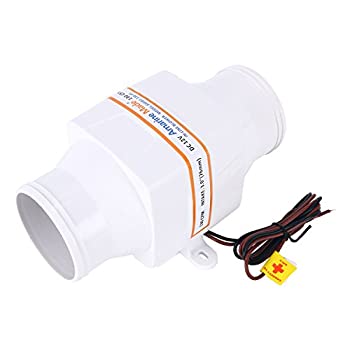 【中古】【インポート品・未当て嵌める】amarine-made Marine短艇12?V Electric インチ Line Bilge送風機130?CFM 3?%ﾀﾞﾌﾞﾙｸｫｰﾃ% スポーツ・アウトドア-ボート-その他