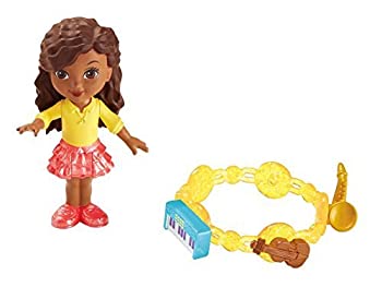 【中古】【インポート品・未当て嵌める】Fisher-Price Dora and Friends - Emma\u0027s Music Adventure Charms [並行輸入品]