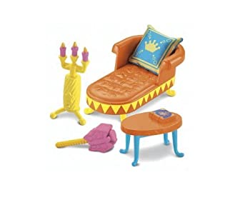 【中古】【インポート品・未当て嵌める】Living Room Playset - Dora the Explorer Magical Castle [並行輸入品]