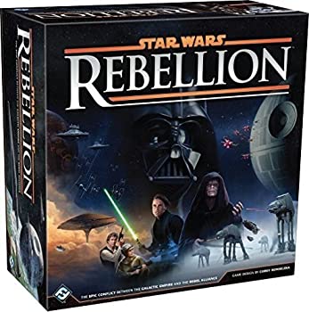 【中古】【輸入品・未使用】Fantasy Flight Games Star Wars: Rebellion Board Game by Fantasy Flight Publishing [並行輸入品]