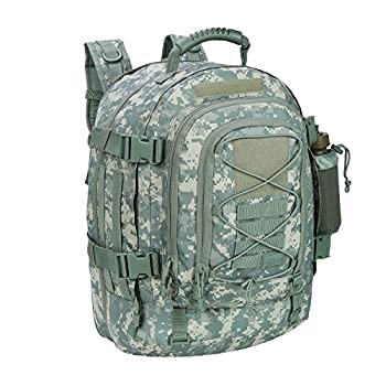 【中古】【輸入品・未使用】30L Outdoor Small Assault Tactical Backpack Military Sport Camping Hiking Trekking Bag 08009 (Black) 141［並行輸入］