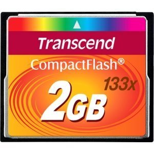 【中古】【インポート品・未当て嵌める】Transcend 2 GB 133x CompactFlash Memory Card TS2GCF133 by Electronics Supply [並行輸入品]