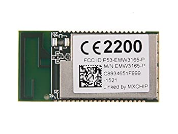 【中古】【輸入品・未使用】Seeedstudio EMW3165 - Cortex-M4 based WiFi SoC Module by Seeedstudio [並行輸入品]