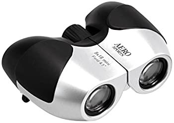【中古】【輸入品・未使用】Kenko Binoculars Aero Sports 8x18 Mini Silver [並行輸入品]
